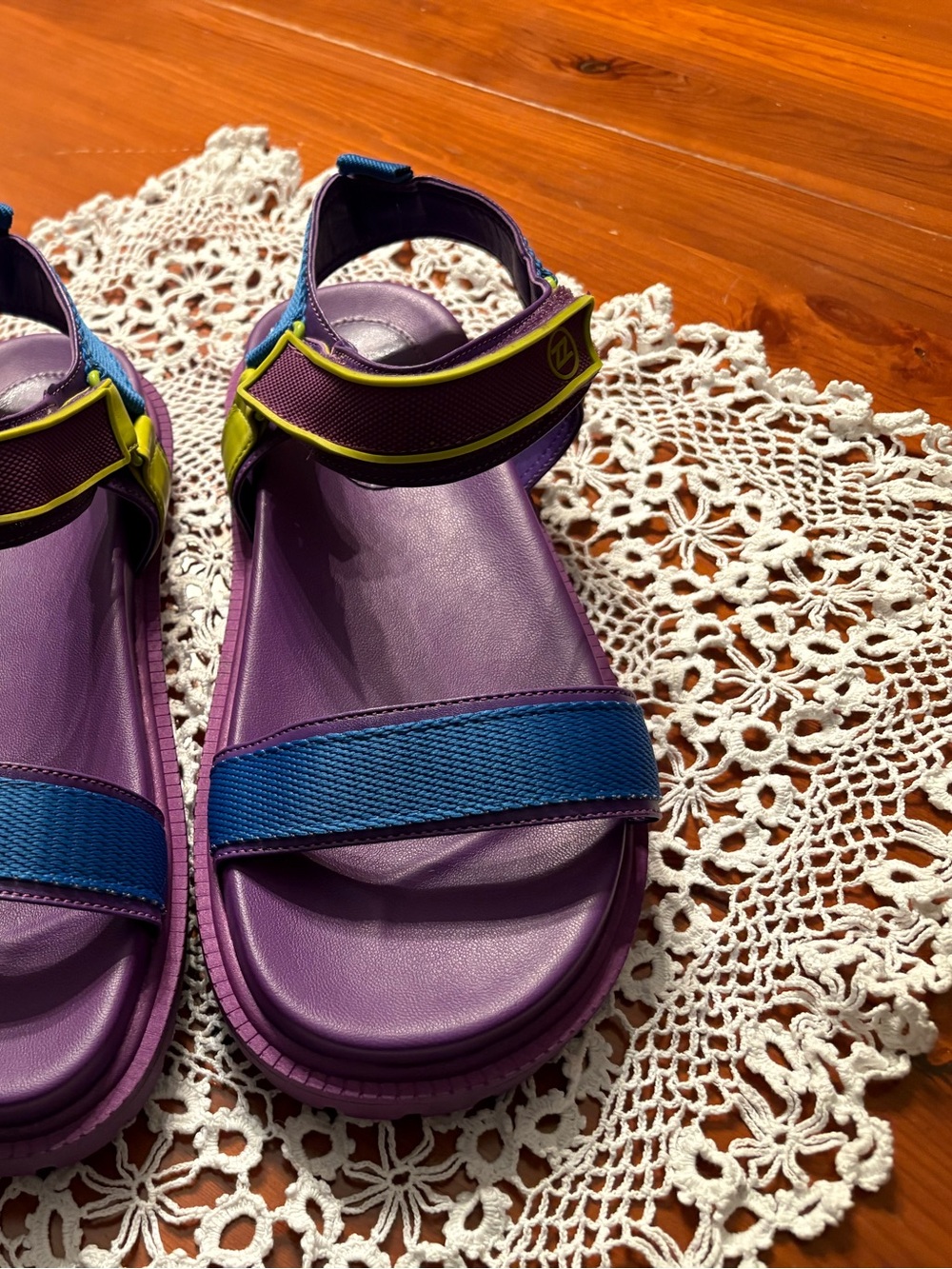 Arezzo Purple Sandals